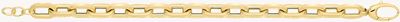 9ct Yellow Gold Hollow Bracelet BR691
