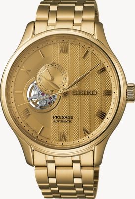 Seiko Jardim Zen Presage na era de ouro de Kyoto SSA468J1