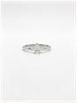 0.29ct Pear Natural Diamond Platinum Solitaire Ring J65914