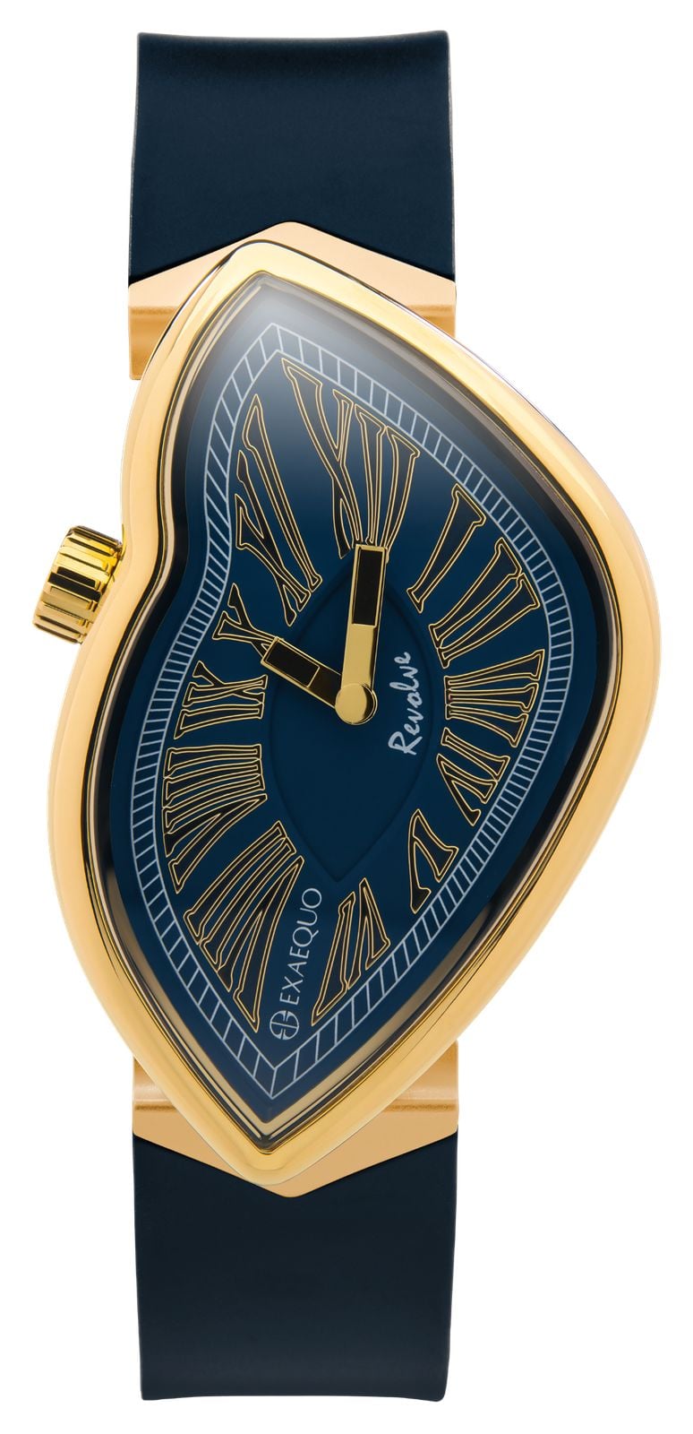 Exaequo Melting Revolve IP Yellow Gold One of 301  Watch