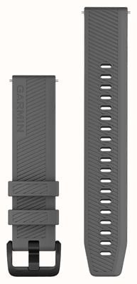 Garmin Quick Release Bands Strap Only (20 mm) Slate Grey Silicone 010-13076-03