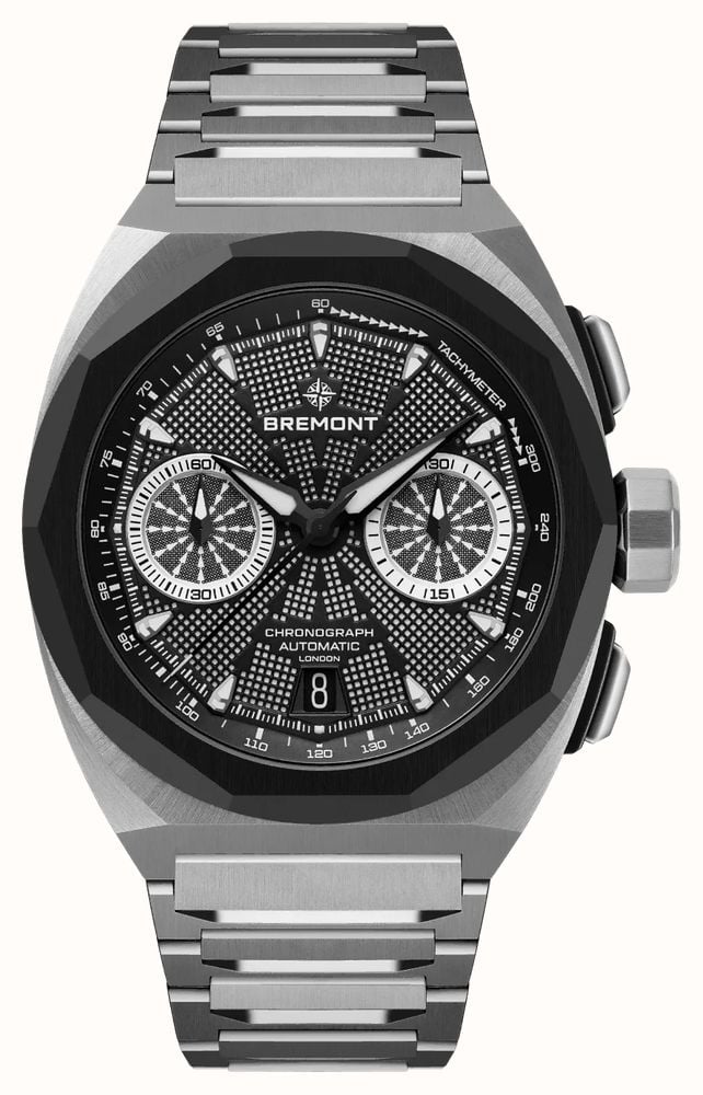 Bremont SN41-CHR-SS-BK-B