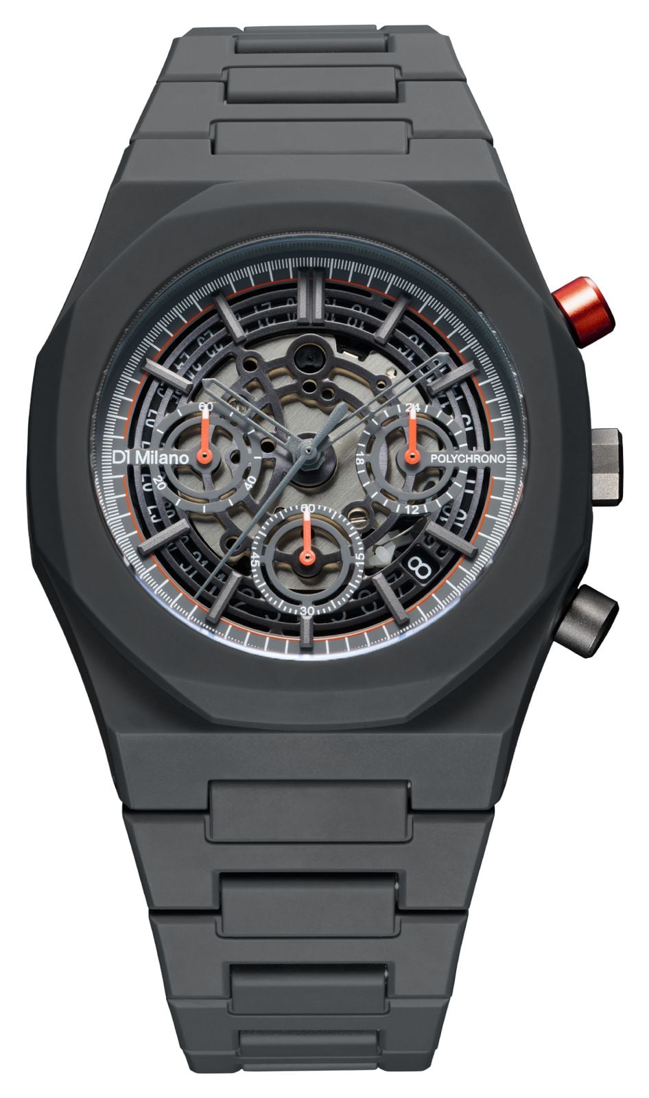 D1 Milano Polychrono modÃ¨le k (40,5 mm) cadran montre