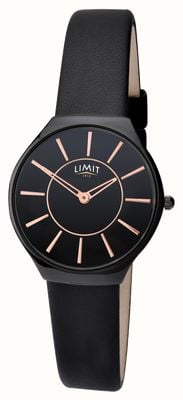 Limit Damski zegarek z czarną tarczą 6550.01