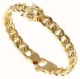 Guess Guess Jewellery Mens Panther Bracelet UMB06084YGL