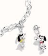 Thomas Sabo Peanuts™ Charm Snoopy superhero – Original 2242-664-7 - vista alternativa 2