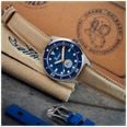 Squale x Galeazzi Artiglio Limited Edition (39.5mm) Pantone 295U Blue Dial / Microfiber Fabric Strap Watch VONDSSGZZBL.MI VONDSSGZBL.MI - alternate view 8