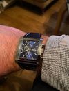 Customer picture of Festina | chronographe en acier inoxydable pour hommes | bracelet en cuir bleu | F20424/2