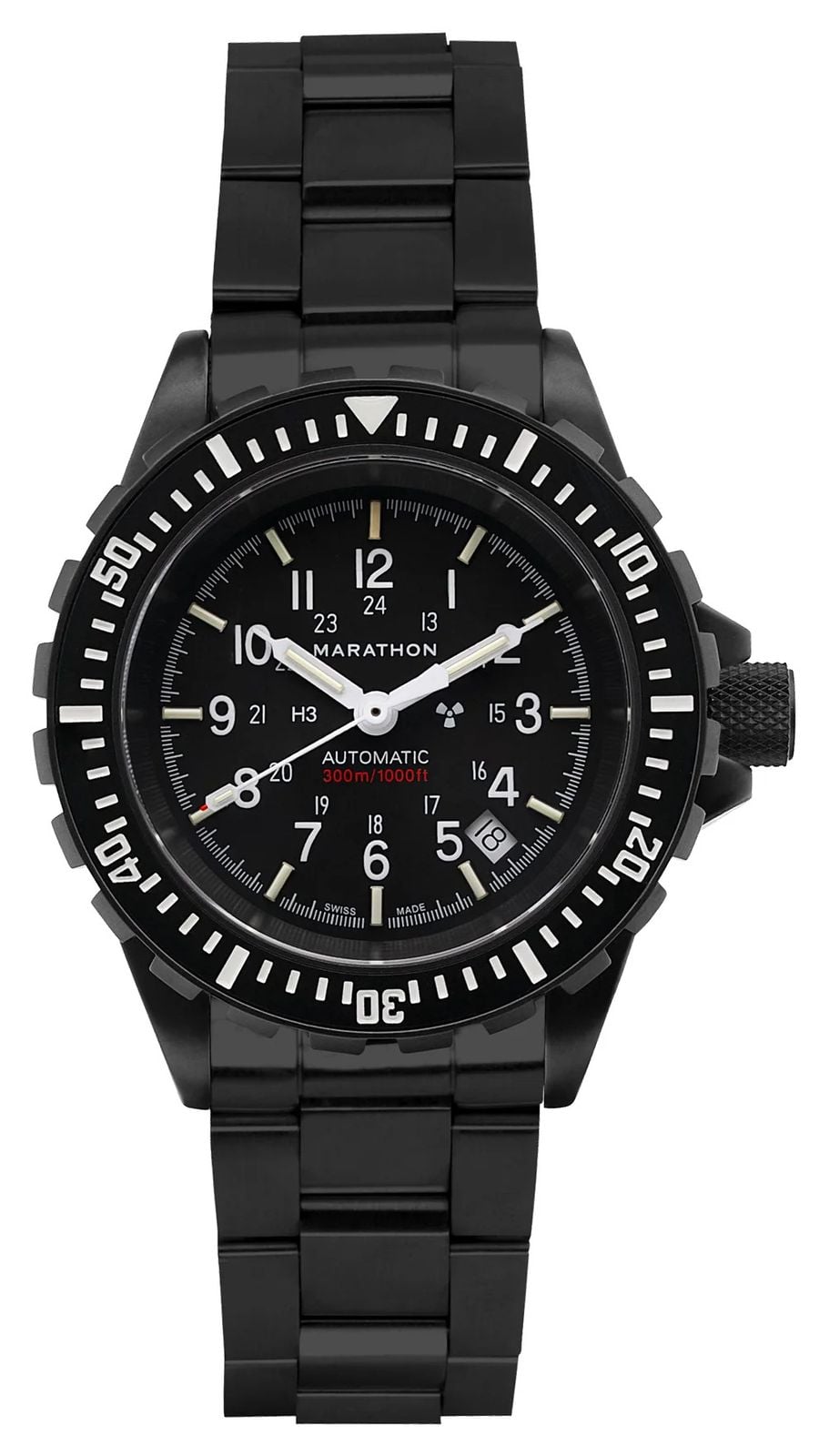 Marathon Anthracite GSAR Large Divers Automatic 41mm Watch