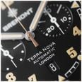 Bremont Terra Nova Chronograph Automatic (42.5mm) Black Anthracite Metal Dial / Brown Leather Strap TN42-CHR-SS-BK-L-S - vista alternativa 5