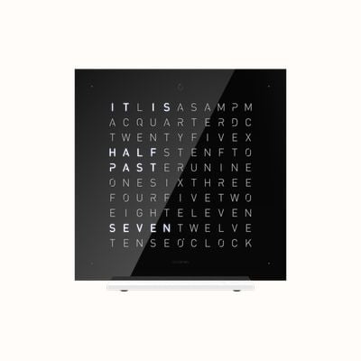 QLOCKTWO EARTH 13.5 PURE EDITION BLACK ICE TEA (English) T4PENBI-UK