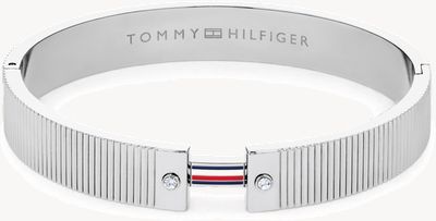 Tommy Hilfiger Stripes Chunky silver Bracelet 2781045