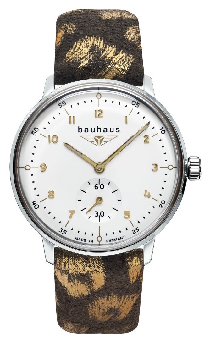 Bauhaus classique Ã  quartz petite seconde (35 mm) montre