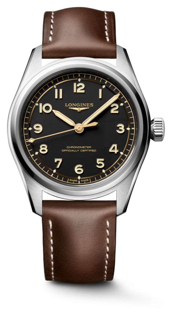 LONGINES ChronomÃ¨tre automatique Spirit Pilot (39 mm), montre