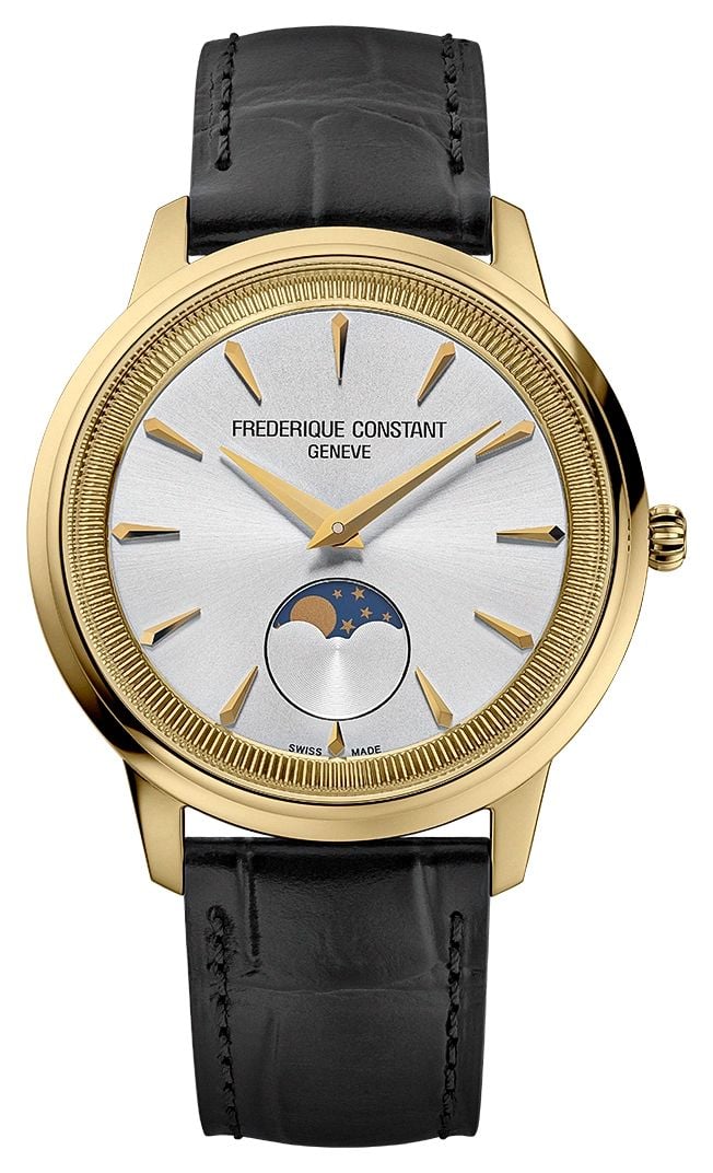 Frederique Constant Classics Moneta Moonphase (37 mm montre