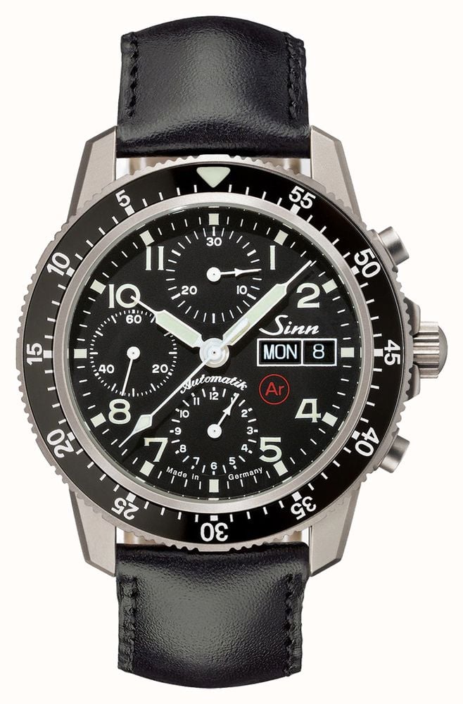Sinn 103 Ti Ar Titanium Leather Strap 103.071-LEATHER - First Class  Watches™ USA