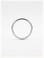 0.25ct Round Brilliant Natural Diamond Platinum Half Eternity Ring HET100072 - alternative Ansicht 3