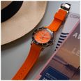 Emile Chouriet Challenger Deep Automatic (42.5mm) Orange Dial / Orange Silicone Strap 08.1169.G.6.AW.F3.8 - widok alternatywny 7