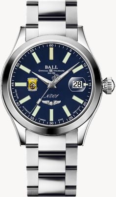 Ball Watch Company Engineer Master II Doolittle Raiders (40mm) Blue Dial / Stainless Steel Bracelet NM3000C-S1-BE