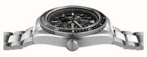Ingersoll THE BUCK Automatic (43mm) Black Skeleton Dial / Stainless Steel Bracelet I18001 - vista alternativa 3