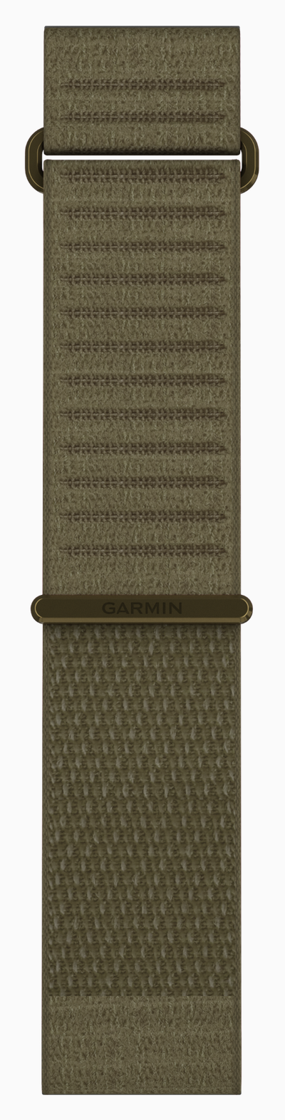 Garmin QuickFit Bands (26mm - Short) Drab Green ComfortFit Fabric - Strap Only 010-14508-12