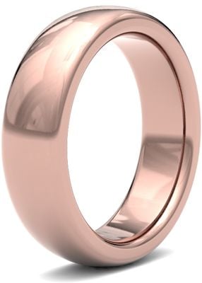 James Moore & Co | 9 karaat roségoud | 6 mm | extra zwaar | maat premium court | ag_6gzp-9r AG_6GZP-9R