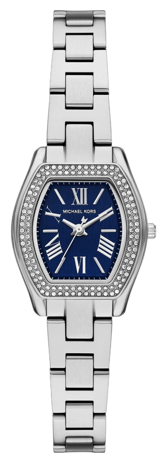 Michael Kors Petite chelsea pavÃ© quartz (25mm) cadran bleu montre