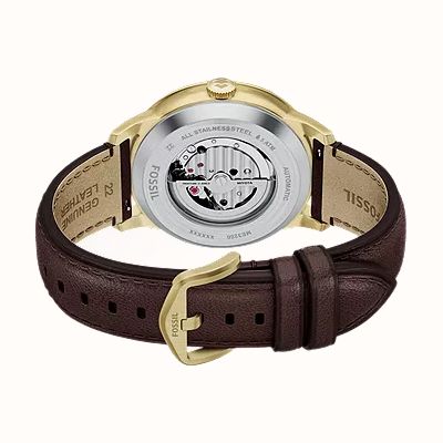 Fossil Townsman 44 mm Automatic Brown Leather ME3286 - alternate view 5