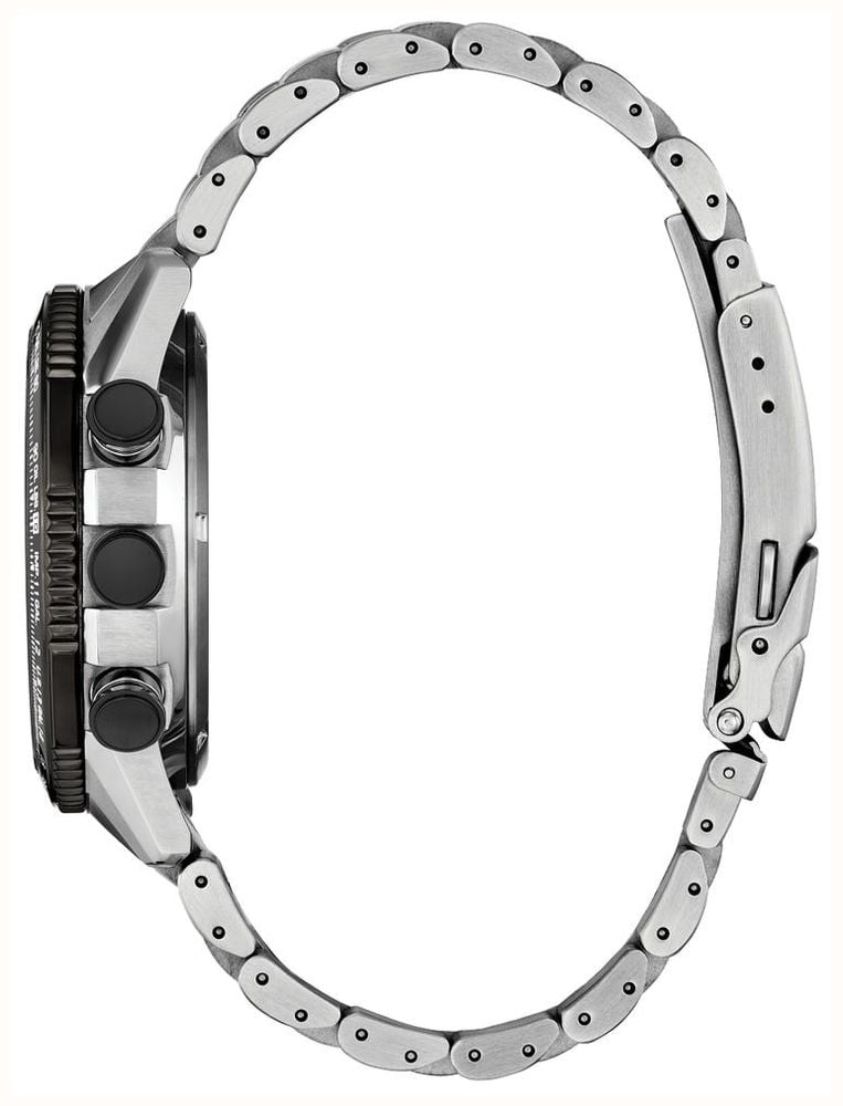 Citizen Eco-Drive Promaster Skyhawk Chronograph (43mm) Grey Dual