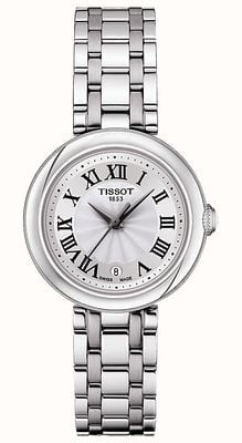Tissot Bellissima | zilveren wijzerplaat | roestvrij stalen armband T1260101101300