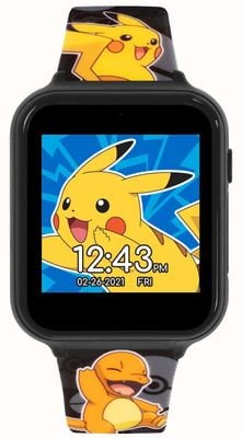 Pokemon Interaktive Kinderuhr (nur auf Englisch) mit Silikonarmband POK4231ARG