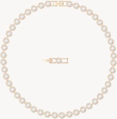 Swarovski Angelic | Rose-Gold Plated | White | Necklace 5367845