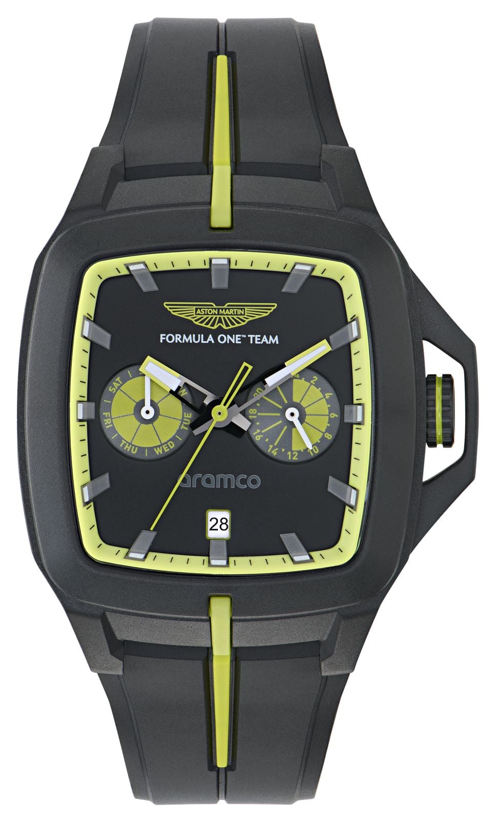 Aston Martin Aramco Formula Oneâ¢ Team FLK Quartz Watch