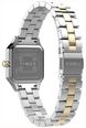 Timex Timex Trend Addison 2-Hand 23mm Elegant Square Quartz with Crystals TW2Y90400 - alternate view 4