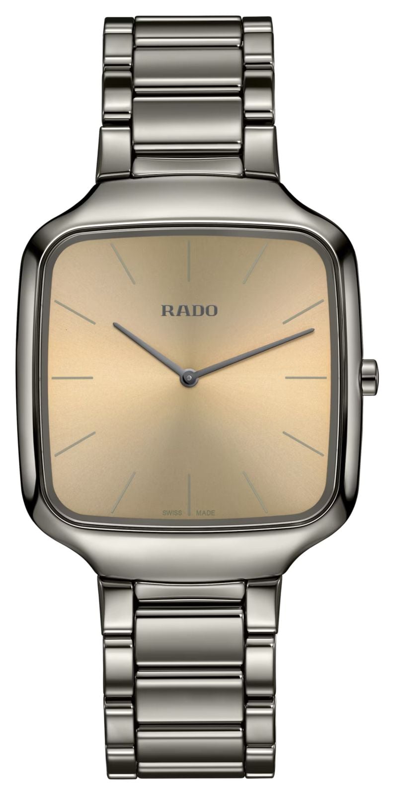 RADO VÃ©ritable quartz carrÃ© ultra-fin (37 mm) cadran montre