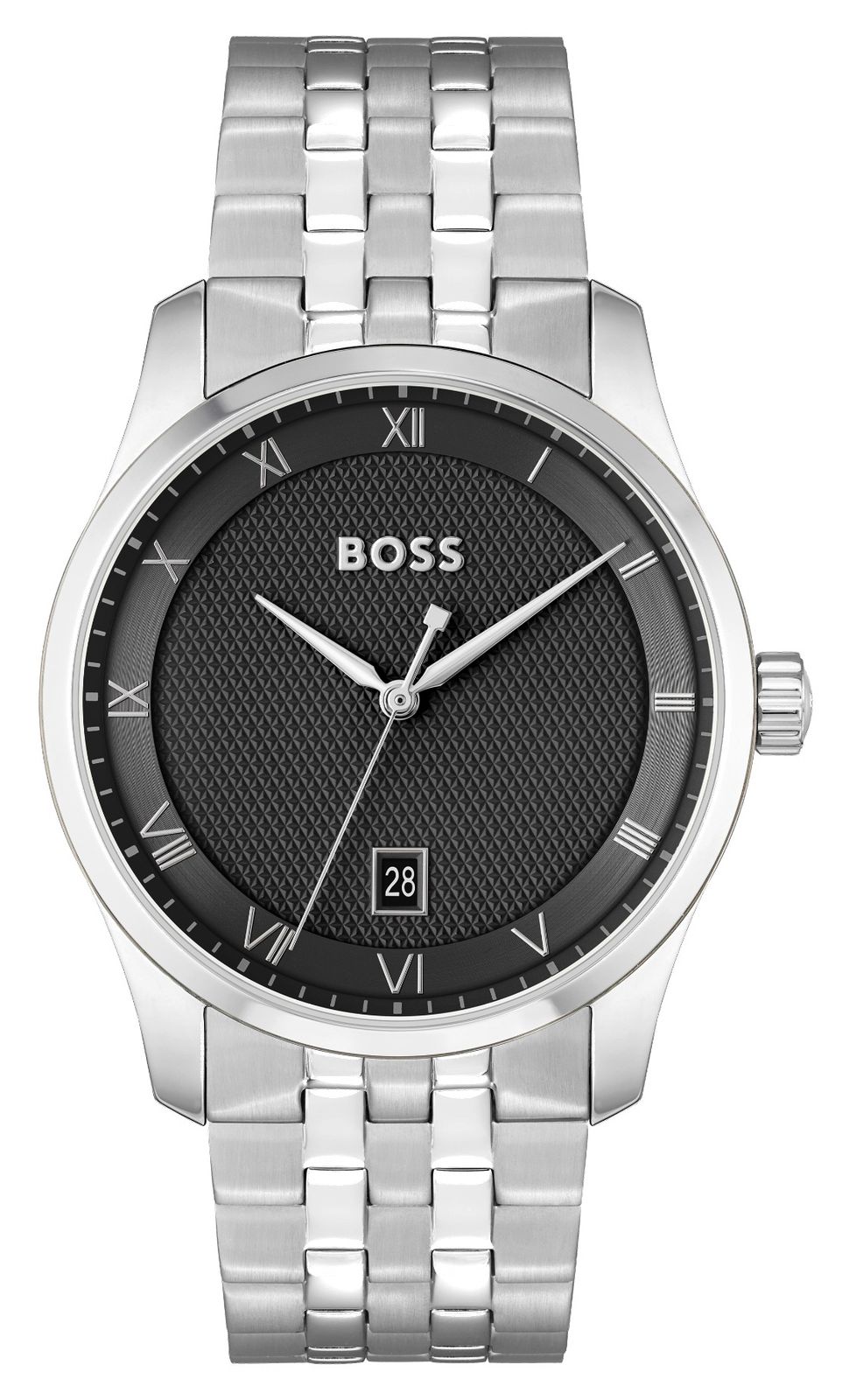 BOSS Prinzip (41 mm) schwarzes Zifferblatt / uhr-image-124364