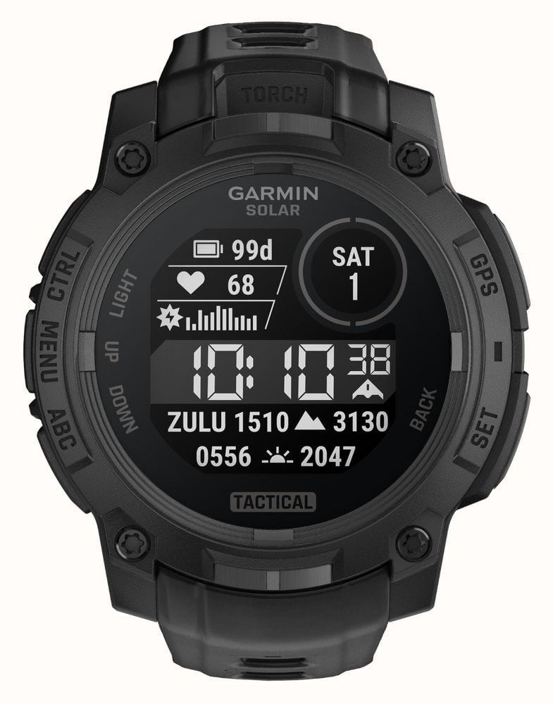Garmin Instinct 3 - Tactical Edition SOLAR Outdoor GPS
