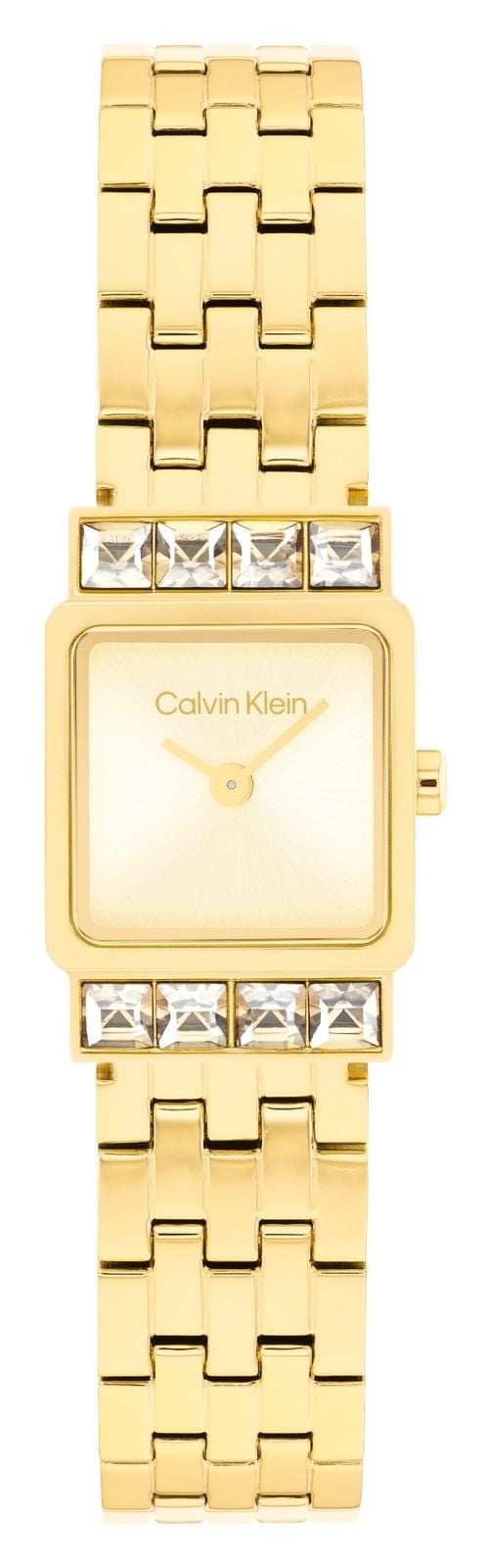 Calvin Klein Poise (16 mm) cadran dorÃ© / bracelet en acier montre