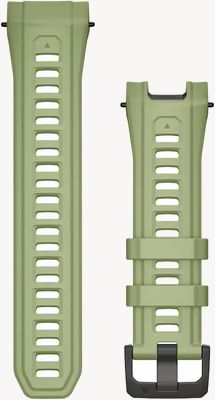 Garmin 26mm Fern Green Silicone Watch Band (Instinct 3 – 50mm) - Strap Only 010-13396-08