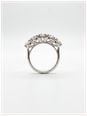 2.52ct Round Brilliant Natural Diamond Platinum Five Stone Ring J34996 - alternative Ansicht 3