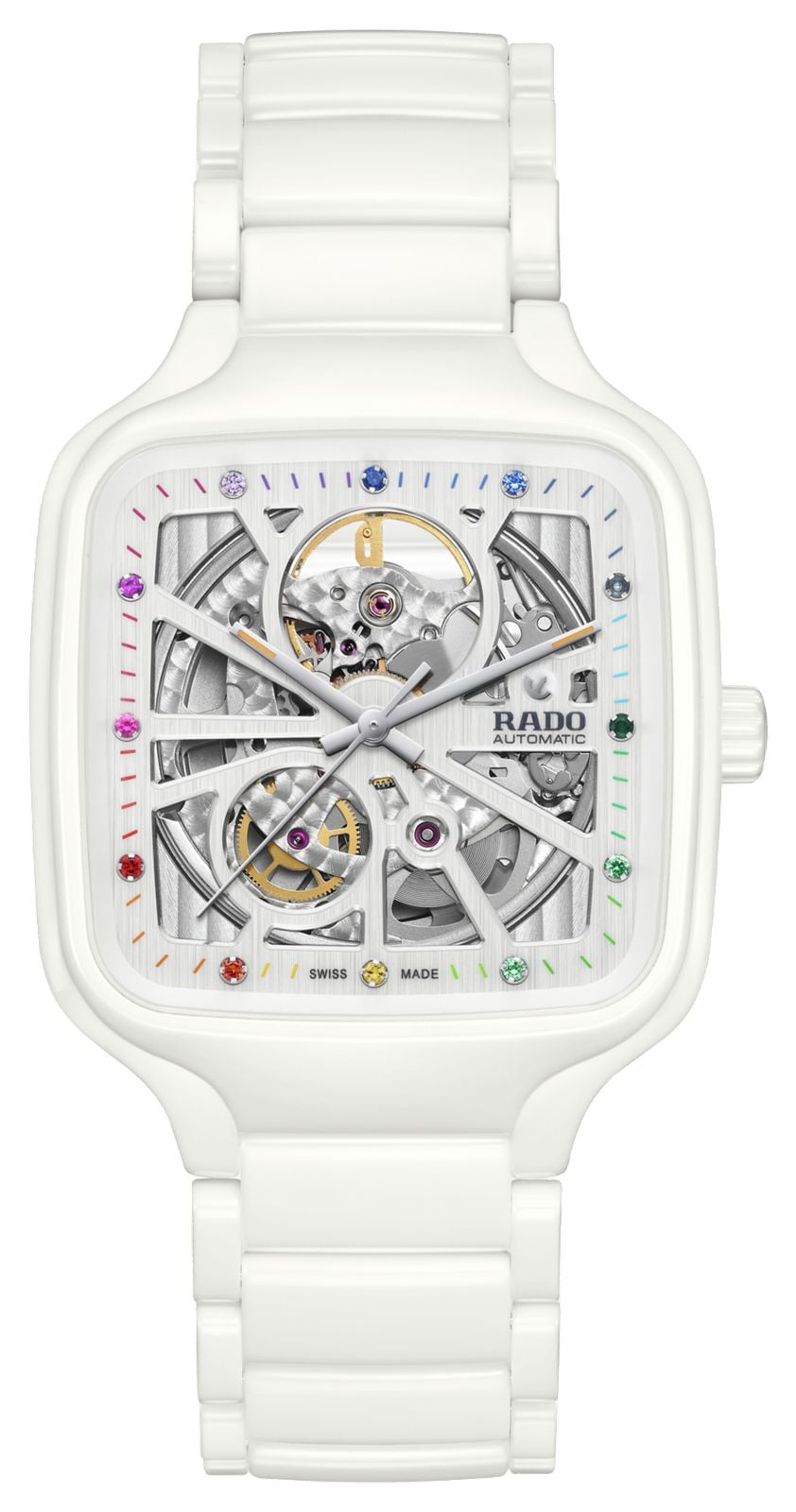 RADO VÃ©ritable automatique Ã  cÅur ouvert carrÃ© ( montre