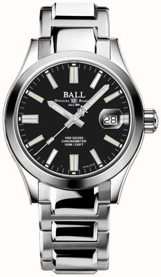 Ball Watch Company Engineer iii automatische legend ii (40 mm) zwarte wijzerplaat / roestvrijstalen armband NM9016C-S5C-BKR
