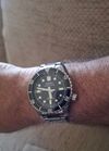 Customer picture of Seiko Prospex Marinemaster 1968潜水表重新诠释300米高对比度黑色腕表 SLA079J1