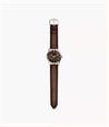 Fossil Multifunction Brown Leather Watch and Bracelet Gift FS6226SET - widok alternatywny 6