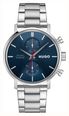 HUGO Takeoff (43mm) Blue Dial / Stainless Steel Bracelet 1530467