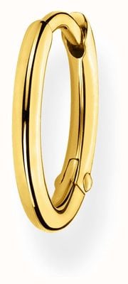 Thomas Sabo 18k Yellow Gold Single Hoop Earring | 15mm CR661-413-39