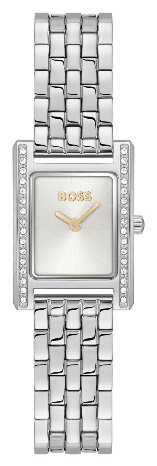 BOSS Lucy Precious (18,5 mm) avec cadran argentÃ© et montre