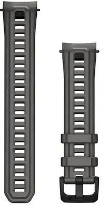 Garmin 22mm Charcoal Silicone Watch Band (Instinct E – 45mm) 010-13398-00