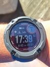 Customer picture of Garmin Instinct 2X Solar Graphite Silicone Strap 010-02805-00
