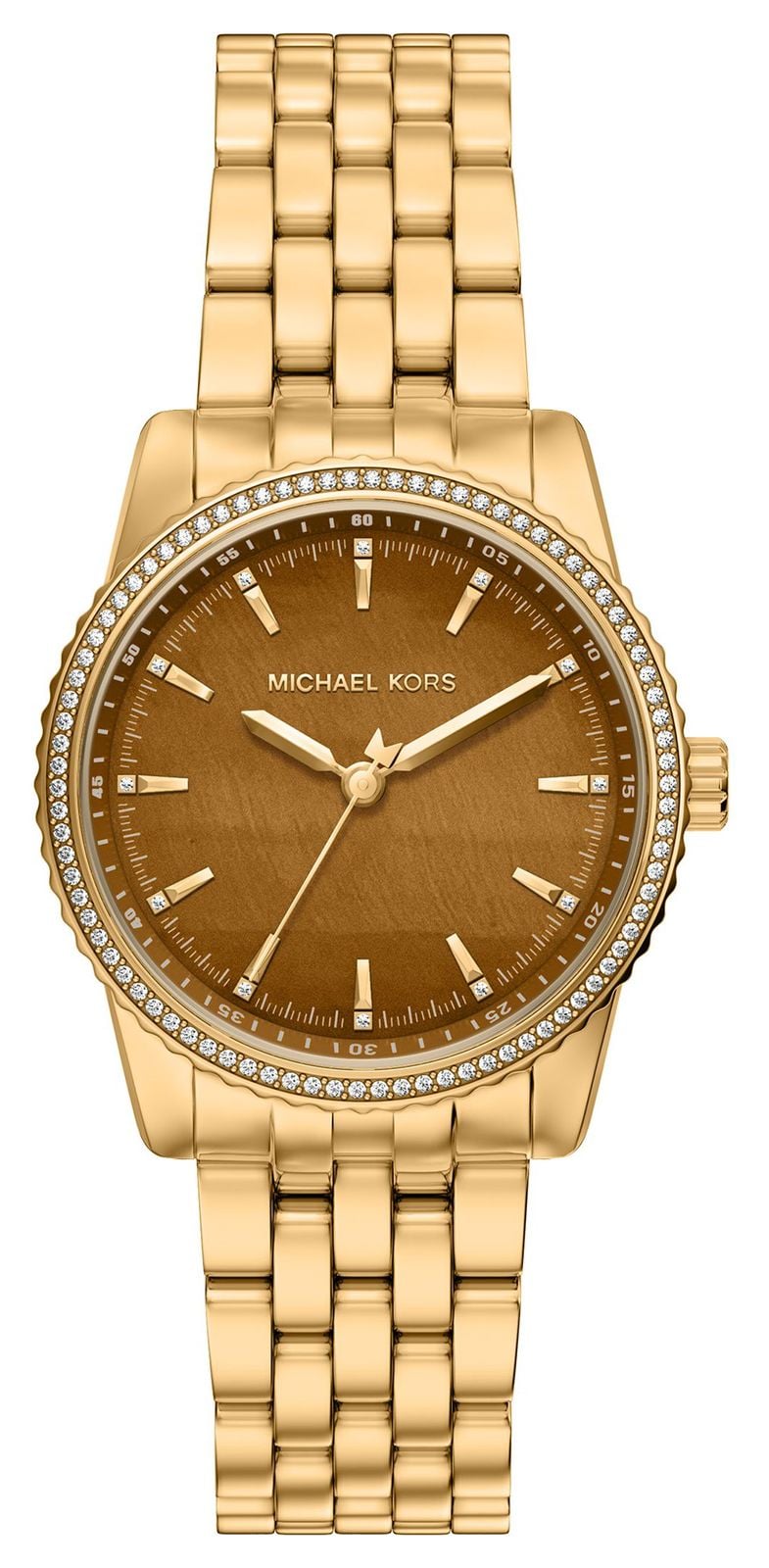 Michael Kors Bryant (35 mm), cadran marron / bracelet montre